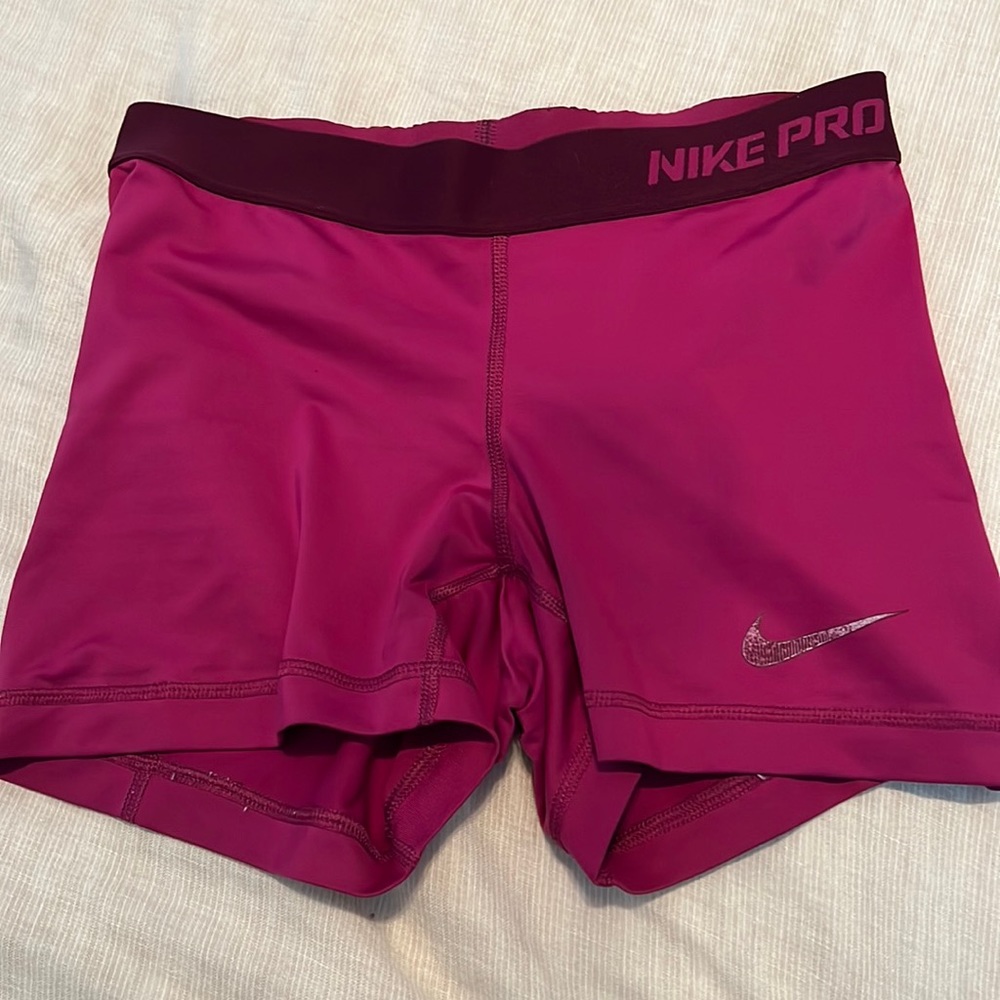 Nike Pro Dri-Fit spandex shorts